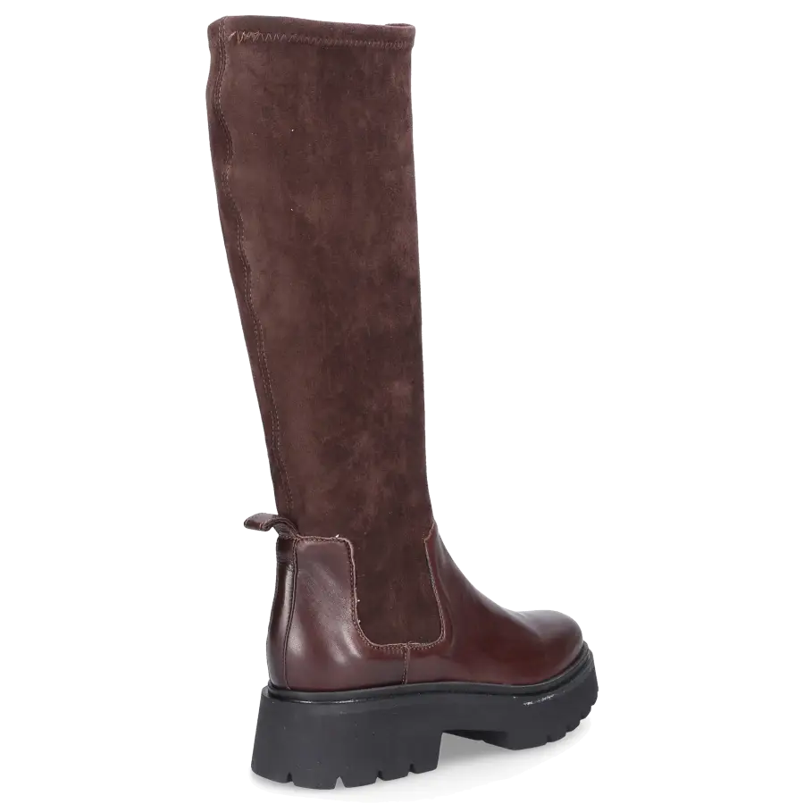 EN AVANT - Stiefel C015 Veloursleder - braun