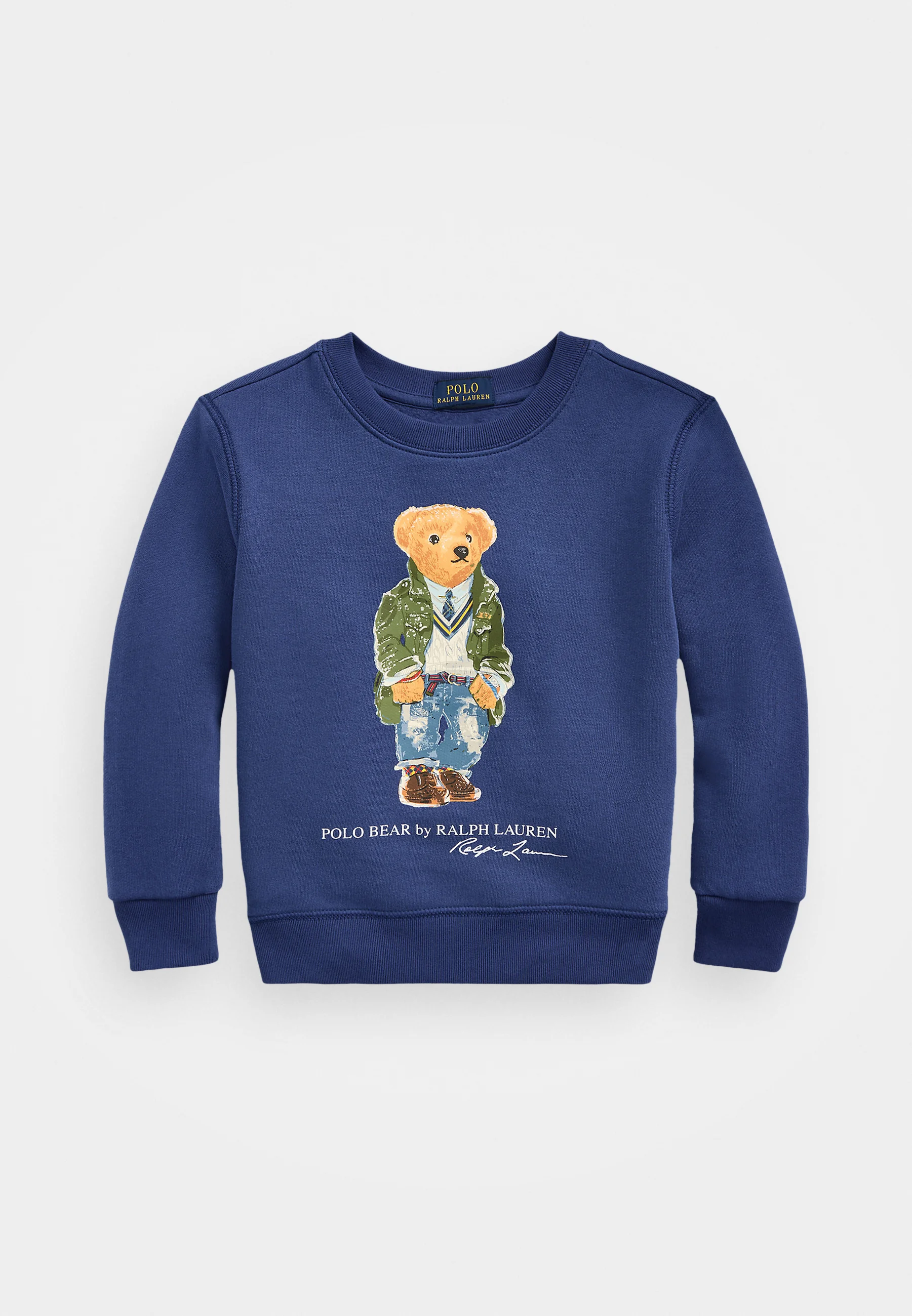 Sudadera de polar con diseño de oso de Polo Ralph Lauren