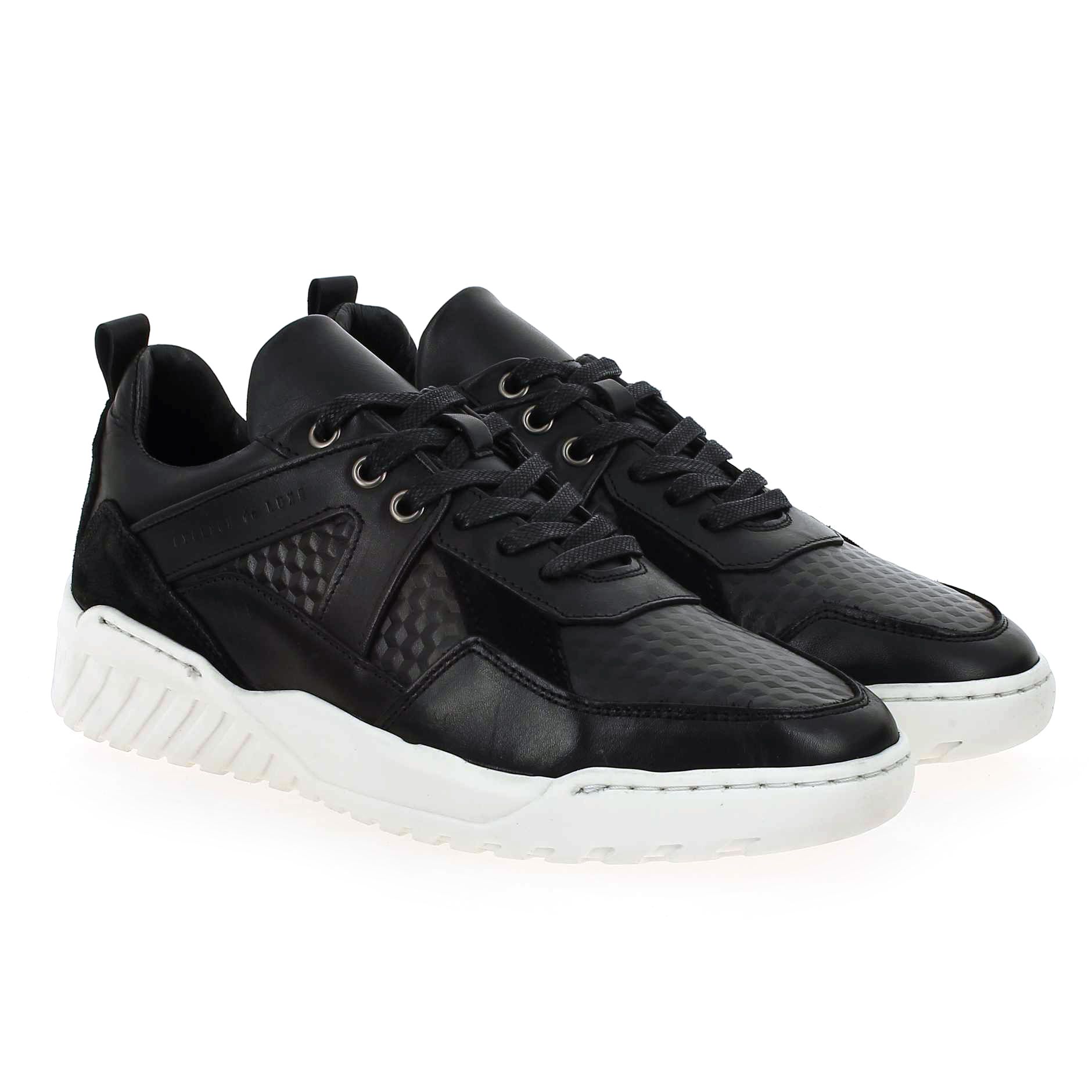 Cycleur de Luxe  ILLINOIS CUIR - Noir