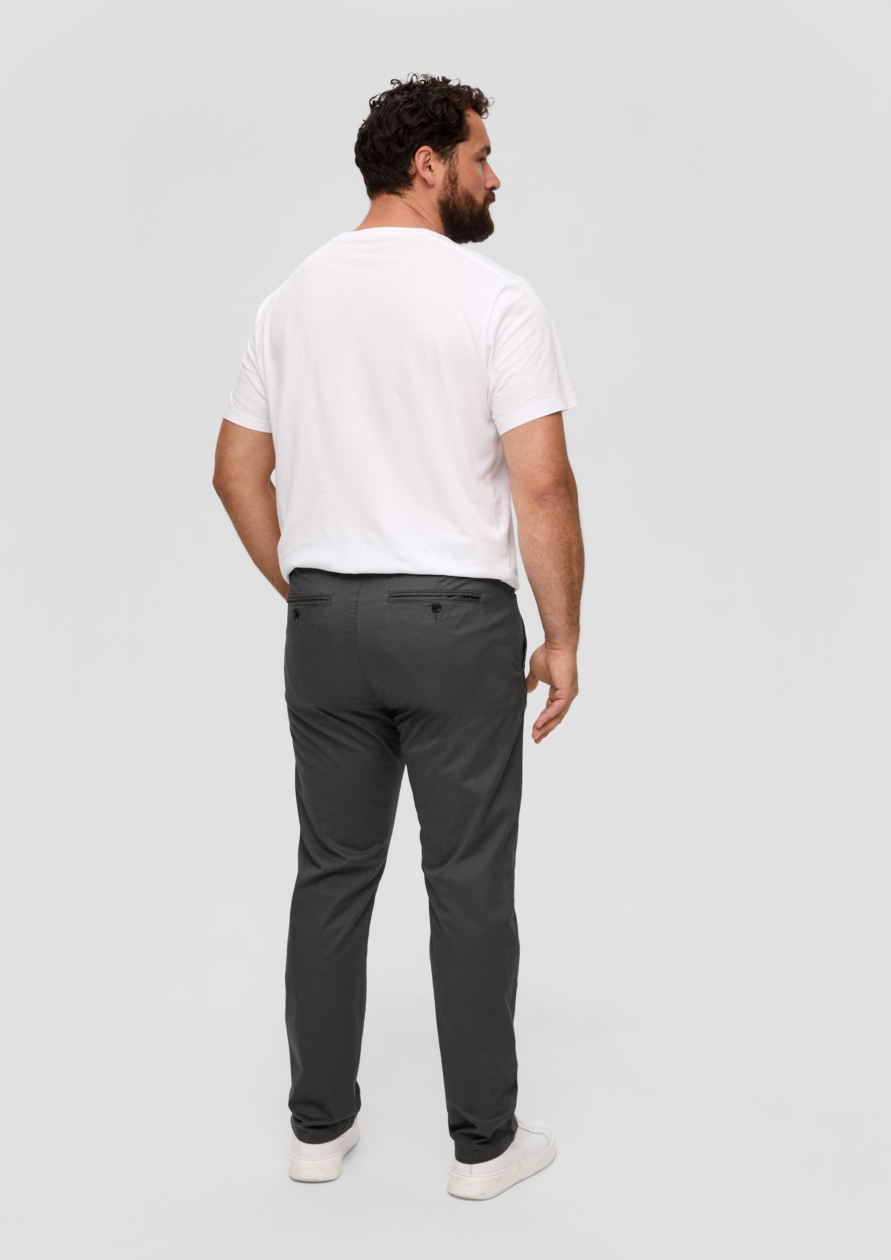 Slim Fit: Chino aus Baumwolltwill  2148796-9824
