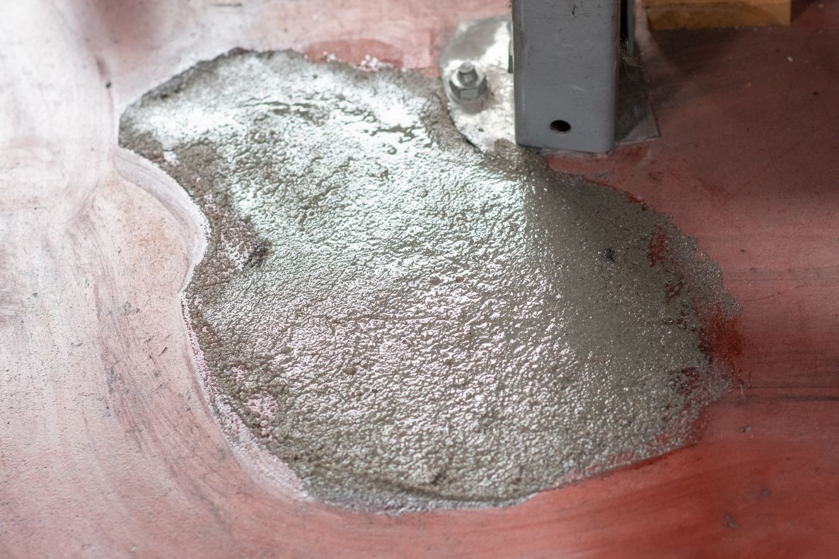 TEC7 602510000 Grindų tvirtinimo epoksidinis skiedinys, pramoninis, 1 kg