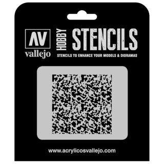 Vallejo Hobby Stencils: Weathered Paint 1/72 Markings