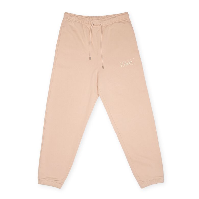 JORDAN x Union Fleece Pant bio beige