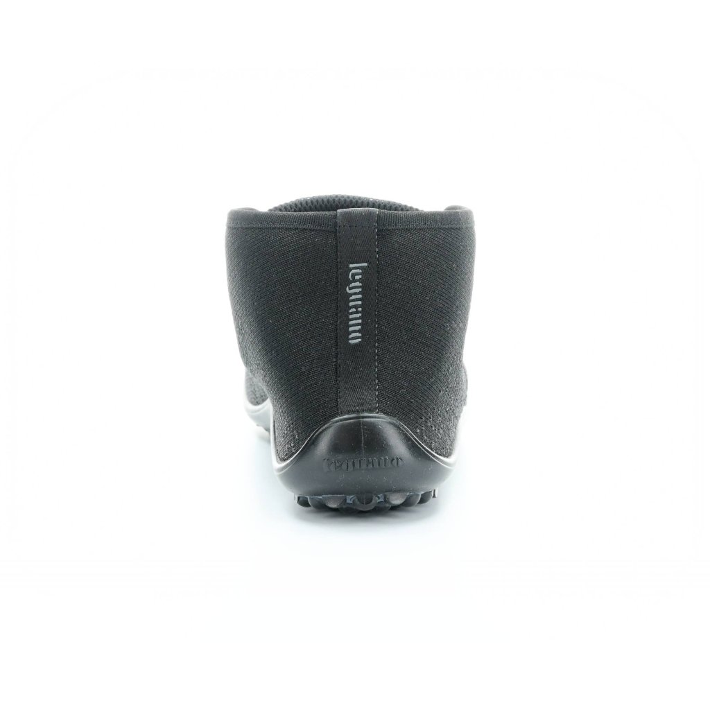 Leguano Go Mixed Black Barfuß-Stiefeletten