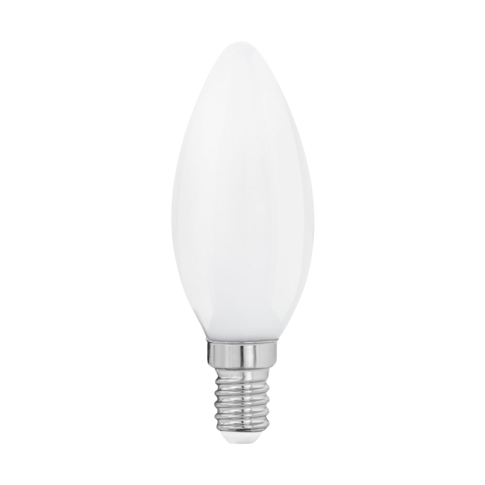 EGLO E14 LED Leuchtmittel Kerze Opalweiß