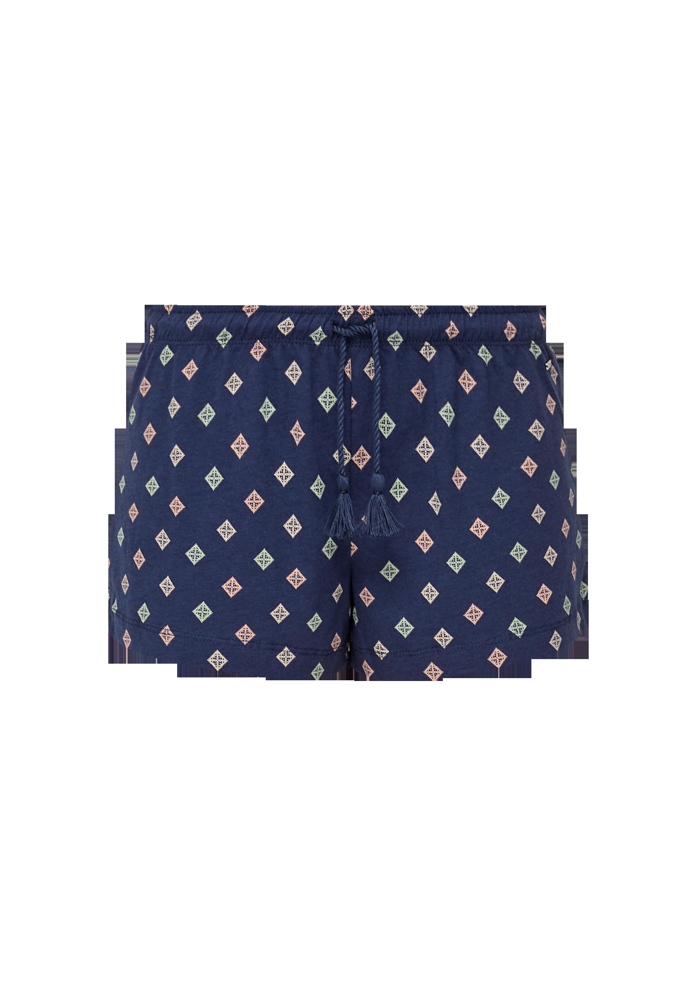 Pyjama-Short mit Allover-Print  6008358-5865
