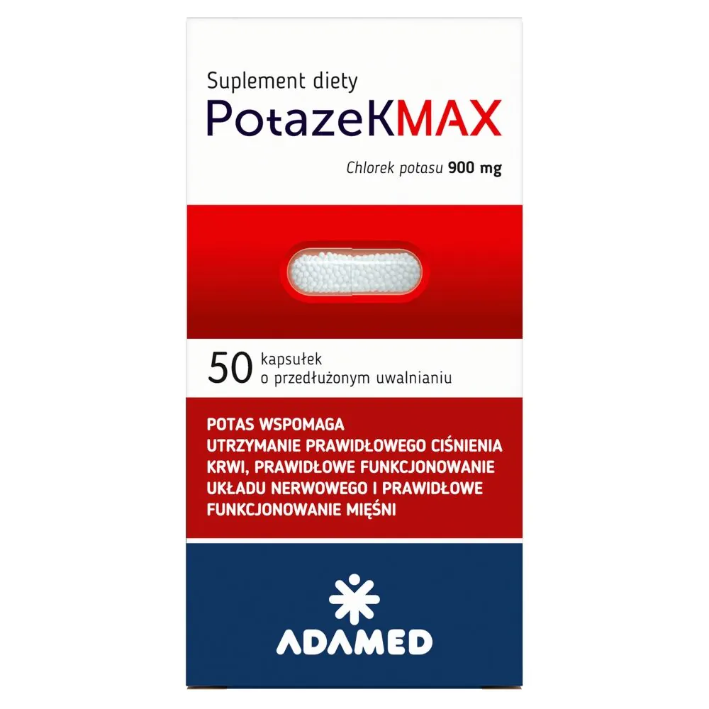 Κάψουλες Potazek Max παρατεταμένης αποδέσμευσης