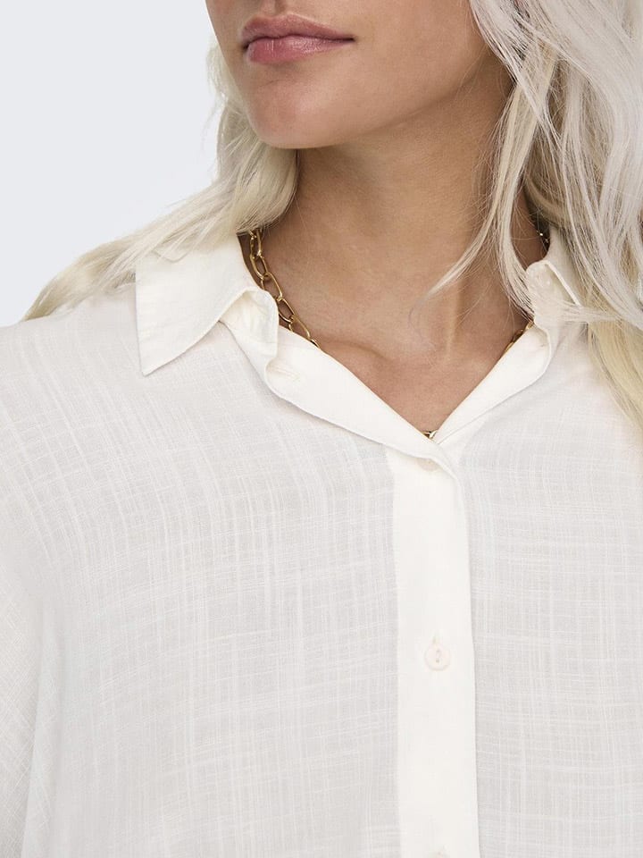 ONLY Shirt in Weiß günstig kaufen
