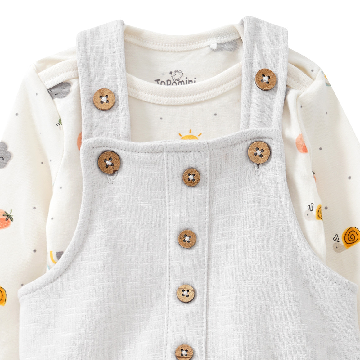 Newborn Strampler und Body mit Bio-Baumwolle