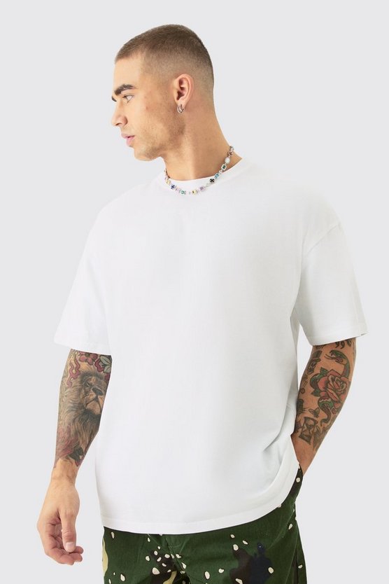 Oversize T-Shirt mit Arizona-Print