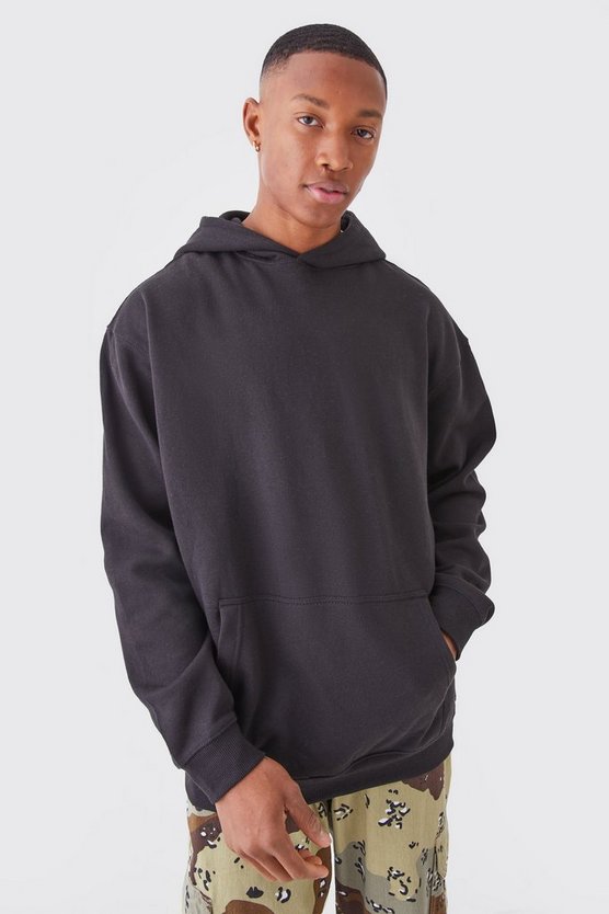Oversize Man Graffiti-Hoodie