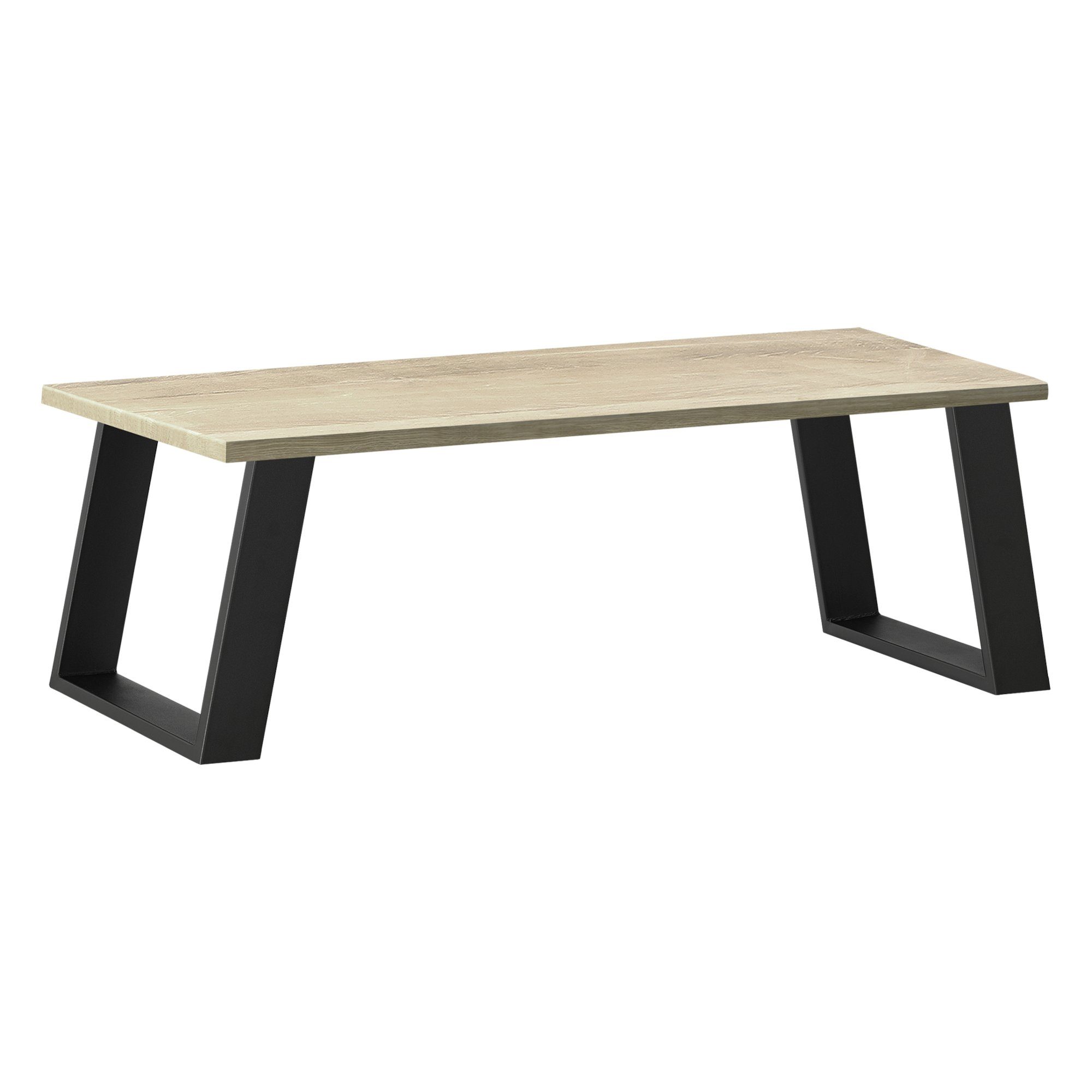 en.casa Tischgestell, Makers DIY Tischuntergestell 2er Set 40x43cm Stahl Schwarz
