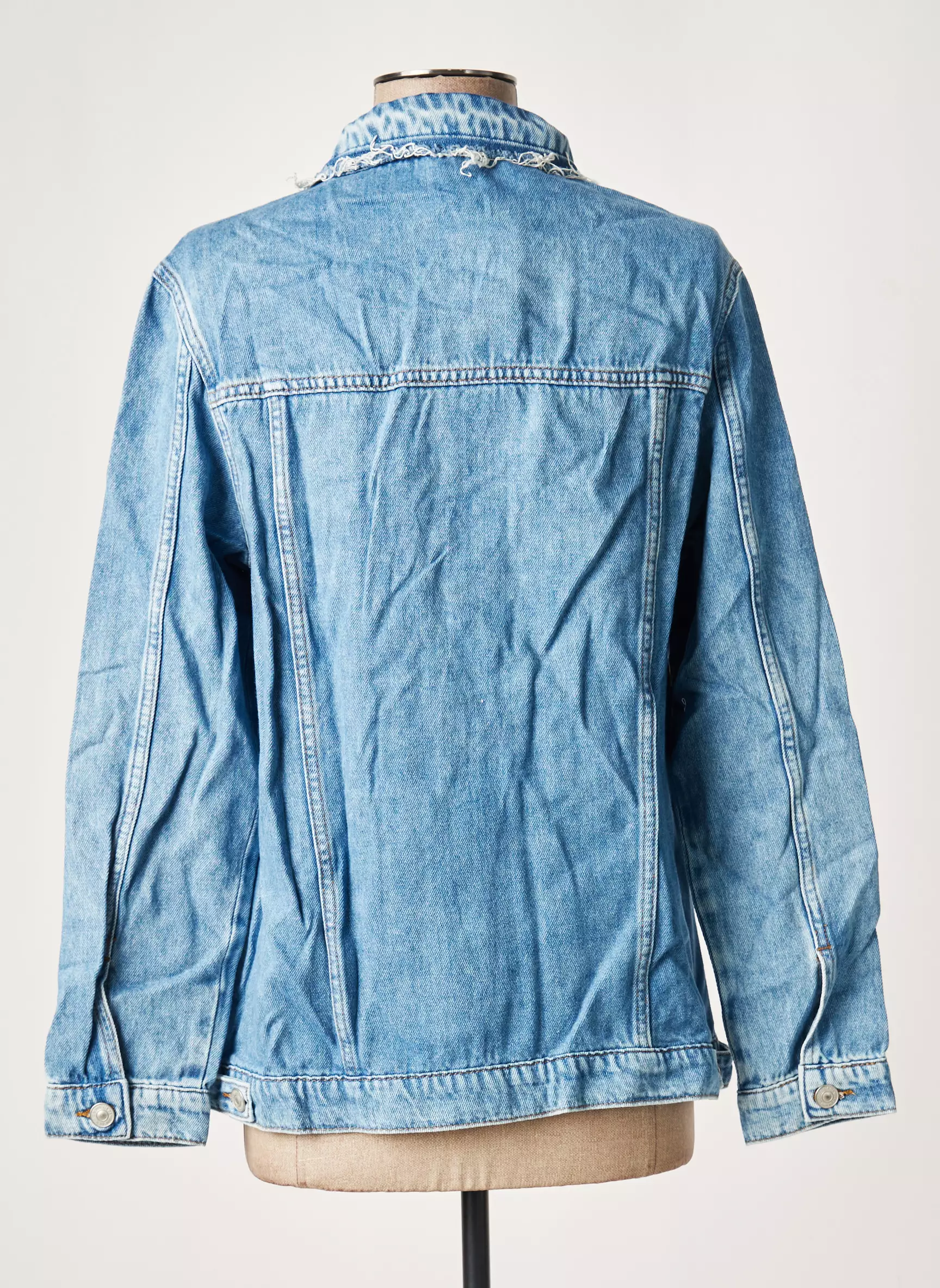 Ltb Vestesenjean Femme couleur bleu