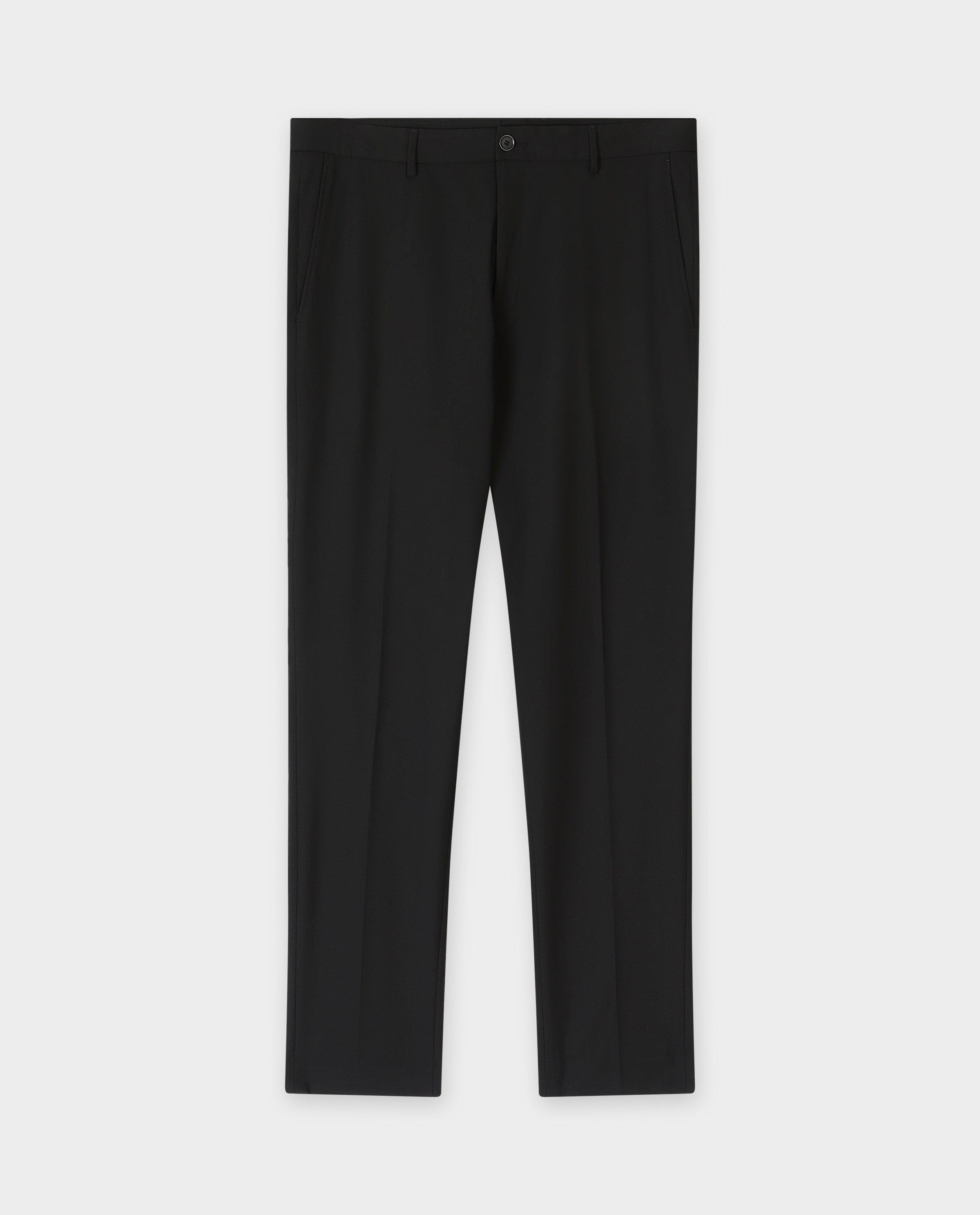 Pantaloni de costum S. Oliver Black gri