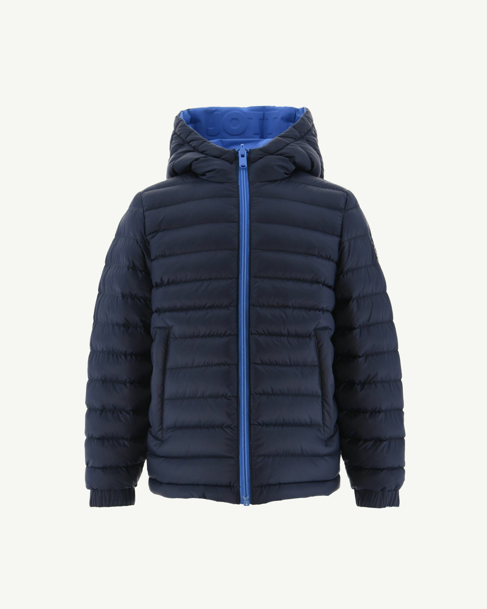 Doudoune réversible Azur/Marine enfant Zurich