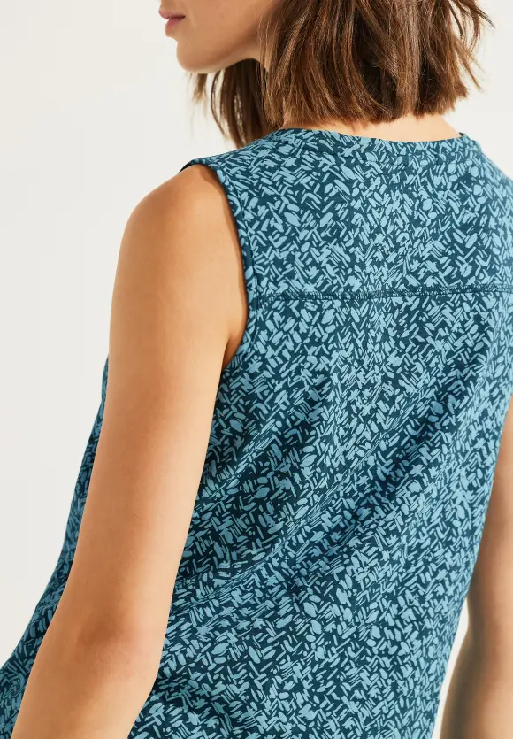 CECIL Minimalprint Top