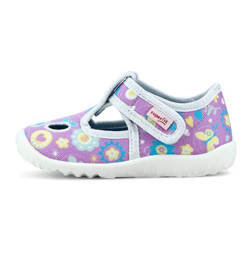 superfit Klett-Hausschuh SPOTTY