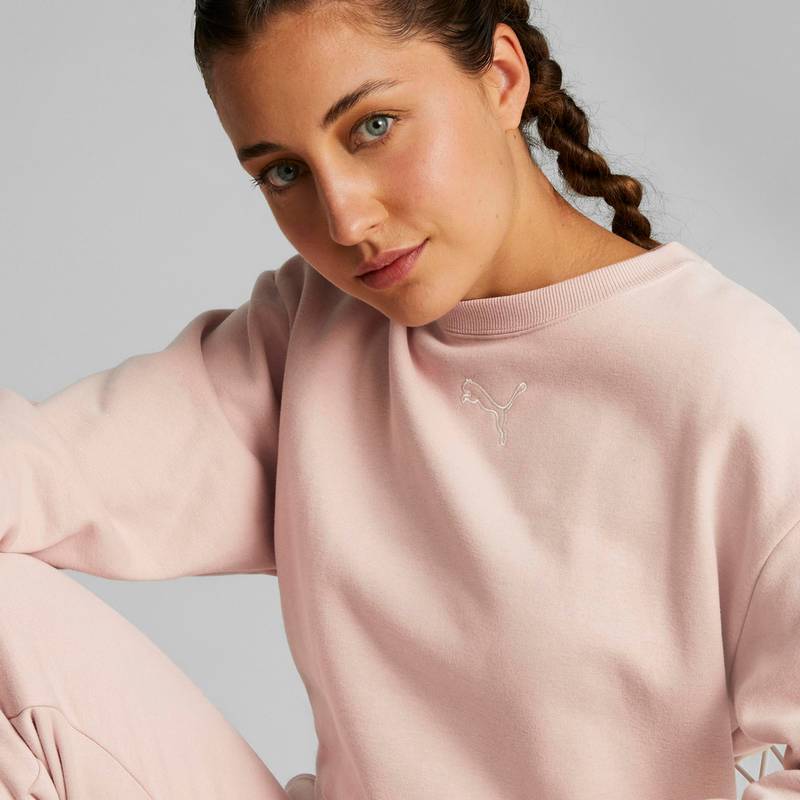 PUMA Loungewear Trainingsanzug Damen
