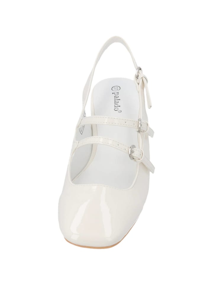 palado Sling-Pumps in white günstig kaufen