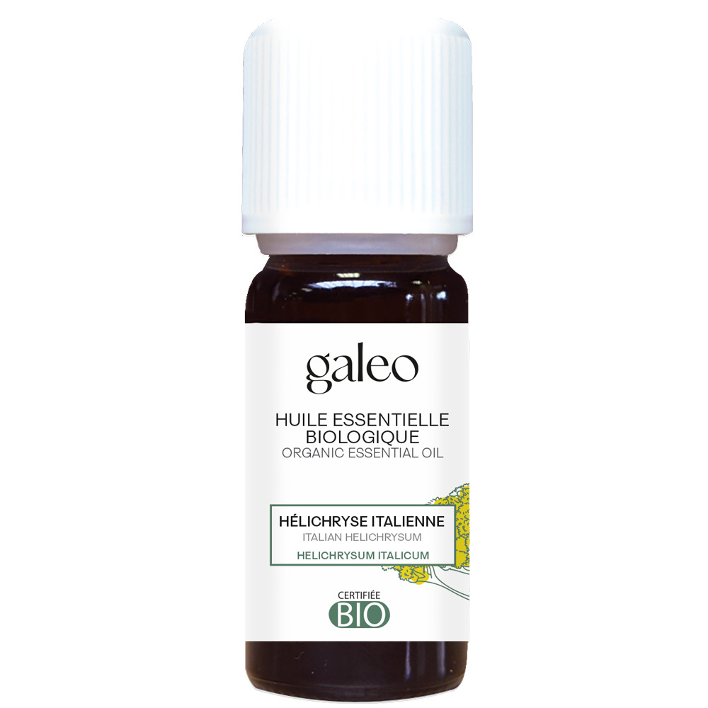galeo HUILE ESSENTIELLE BIOLOGIQUE 5 ML HÉLICHRYSE ITALIENNE Huile essentielle biologique
