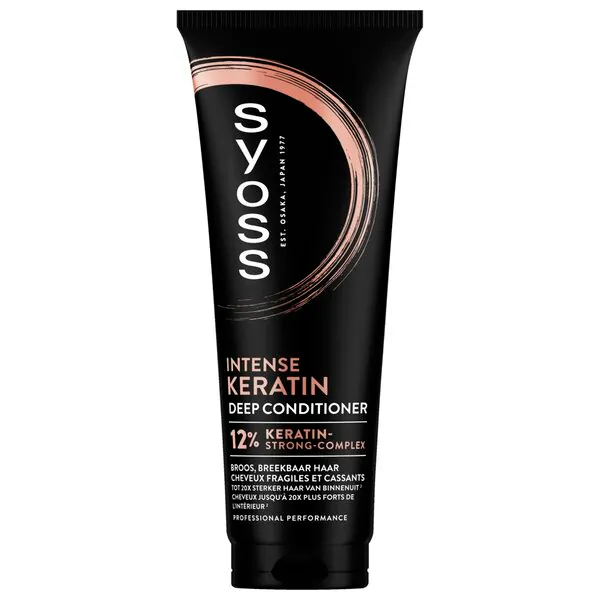 Syoss Intense Keratin Deep Conditioner 250ml