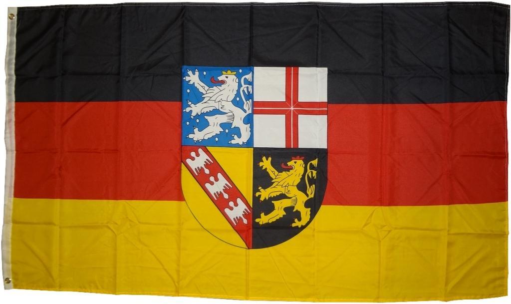trends4cents Flagge Saarland 90 x 150 cm