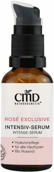 CMD Naturkosmetik Rosé Intensiv Serum Gesichtsserum