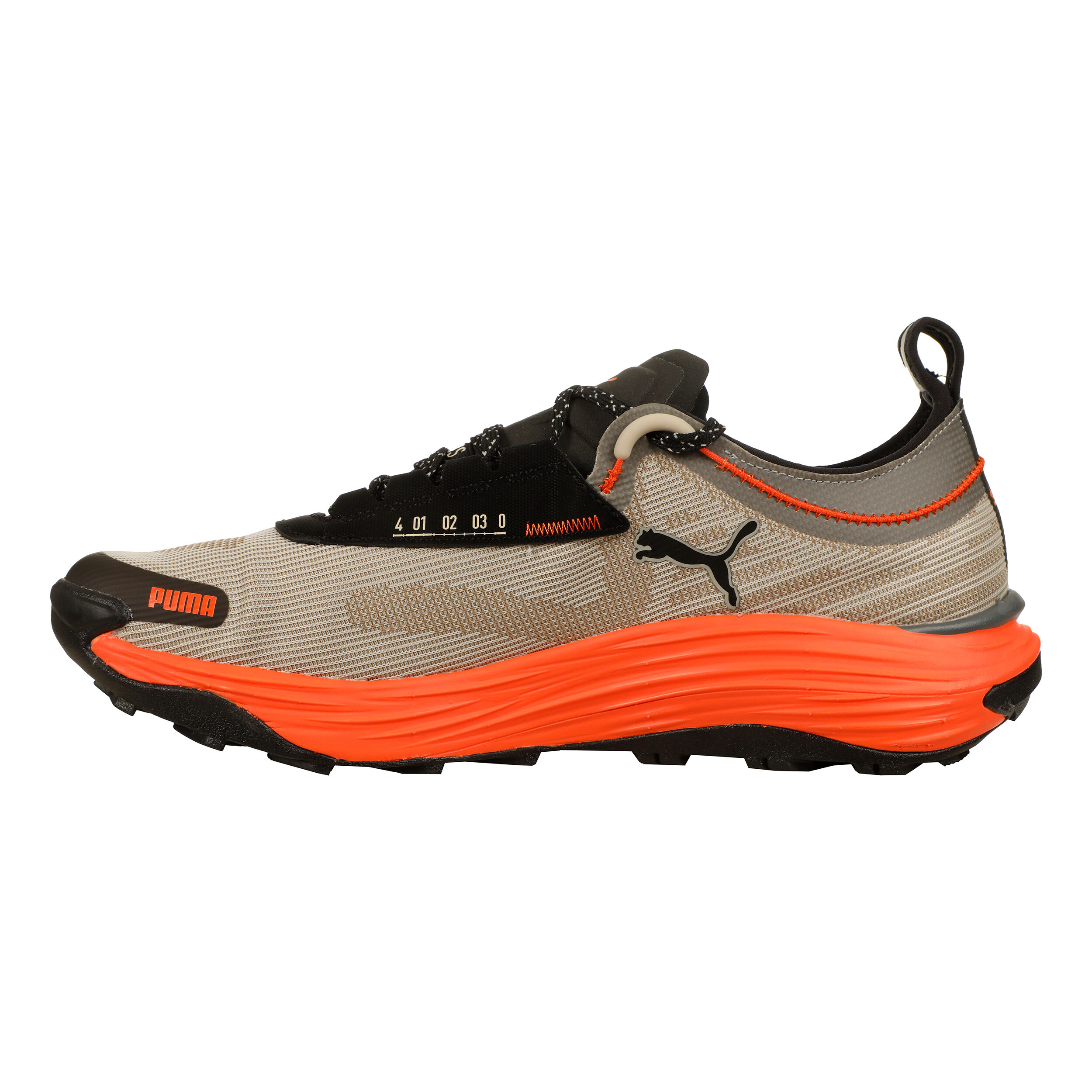 Voyage Nitro 3 Tech Trailschuh Herren - Beige, Rot