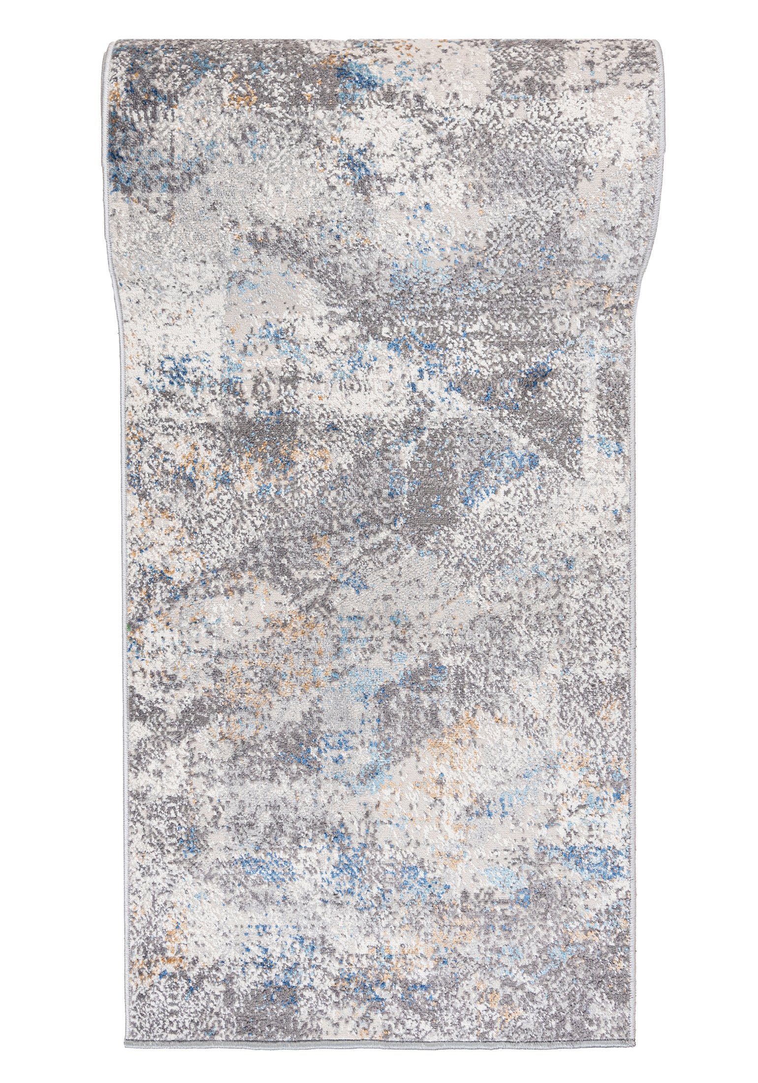Läufer Läufer FlurLäufer Modern für Vorzimmer Schlafzimmer - Abstrakt Muster, Mazovia, 60 x 100 cm, Kurzflor, Meterware