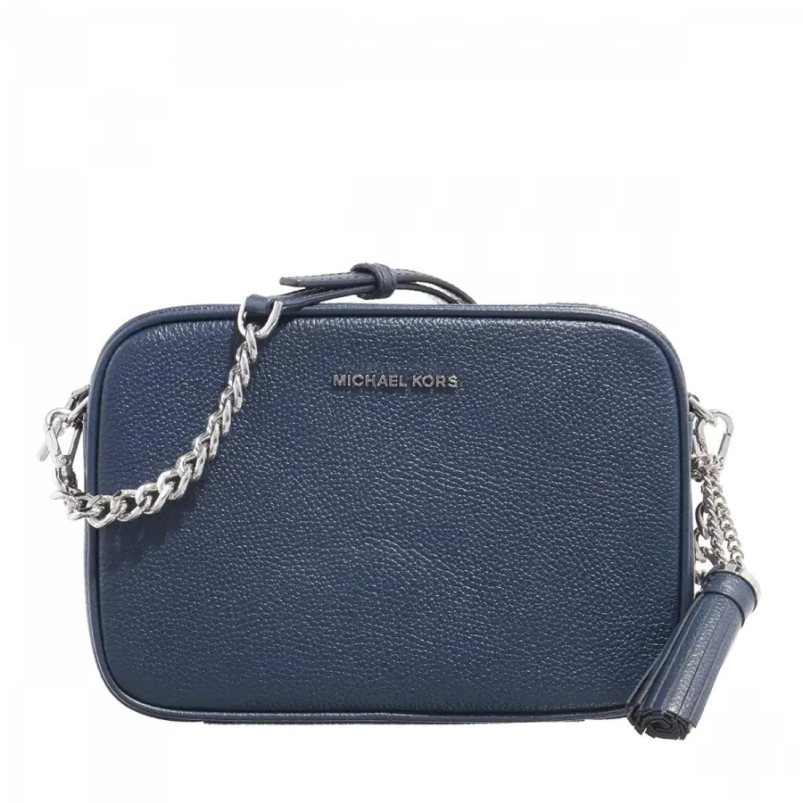 Michael Kors - Michael Kors Shoulder Bags Textil Dark Blue - blau