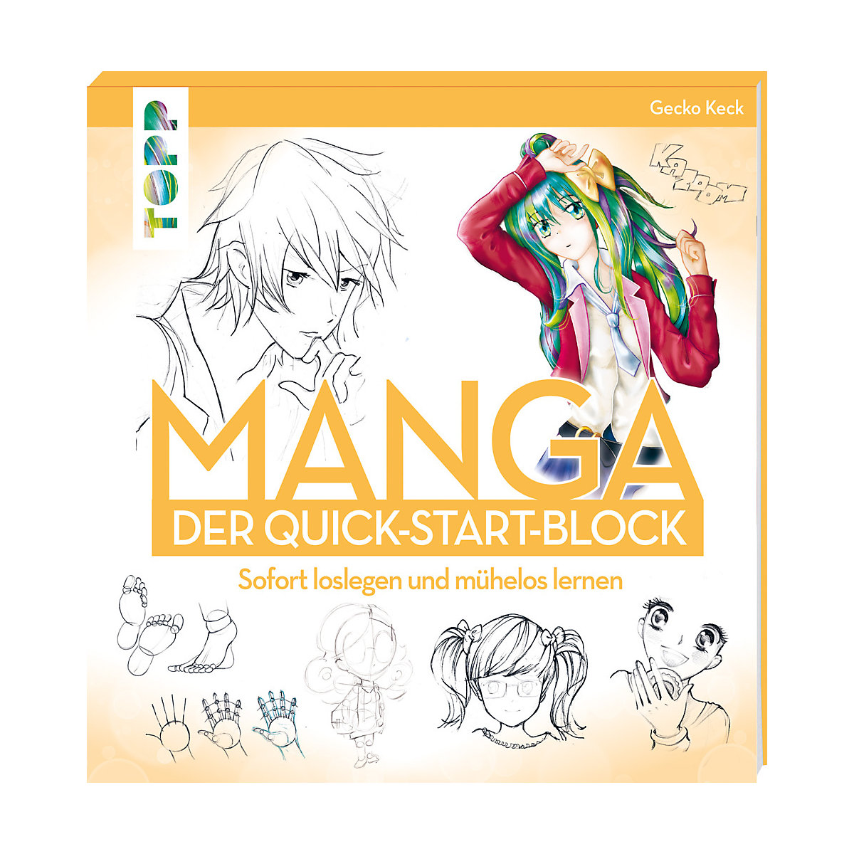 Manga. Der Quick-Start-Block