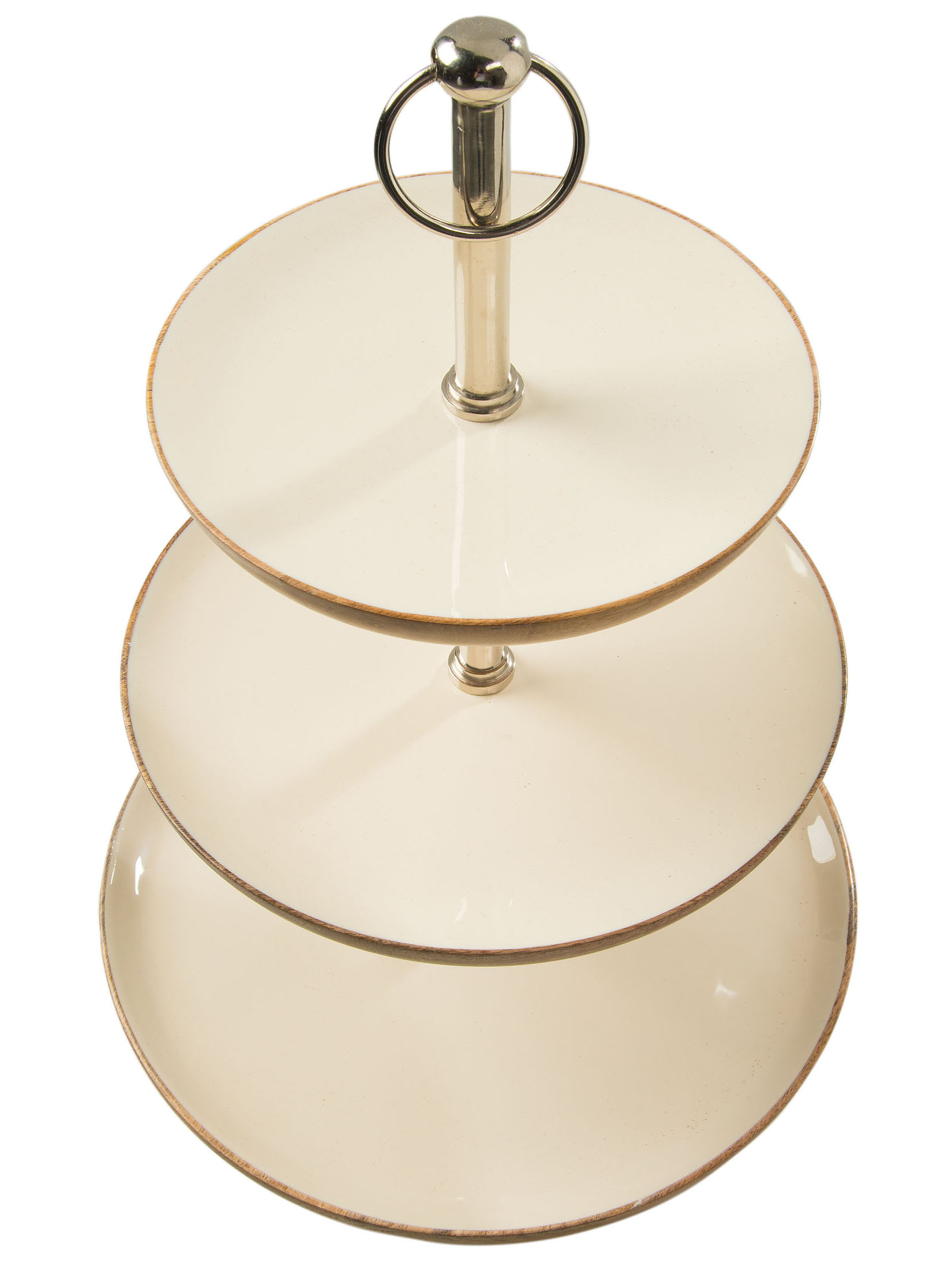 Cake Stand Deko-Etagere, Weiss