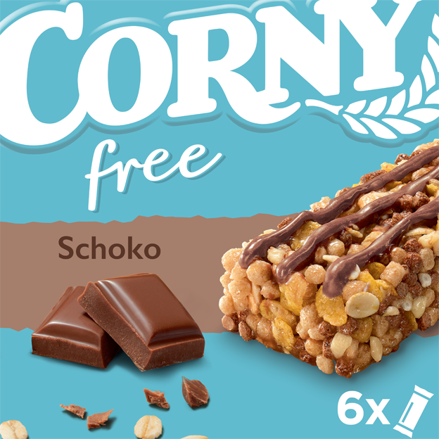 Corny Müsli Riegel Free Schoko