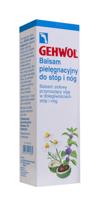 Bálsamo nutritivo para pés e pernas Gehwol