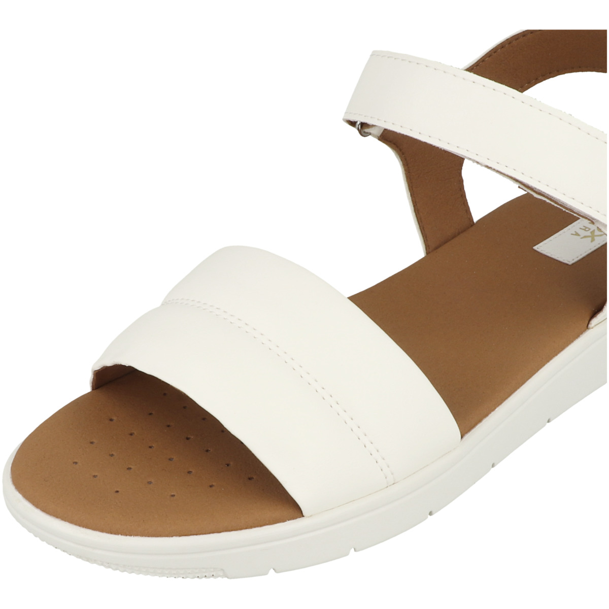 Geox D Dandra C Sandale weiss
