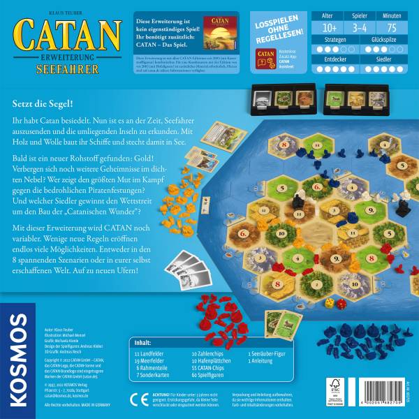 CATAN - Seefahrer (2022)