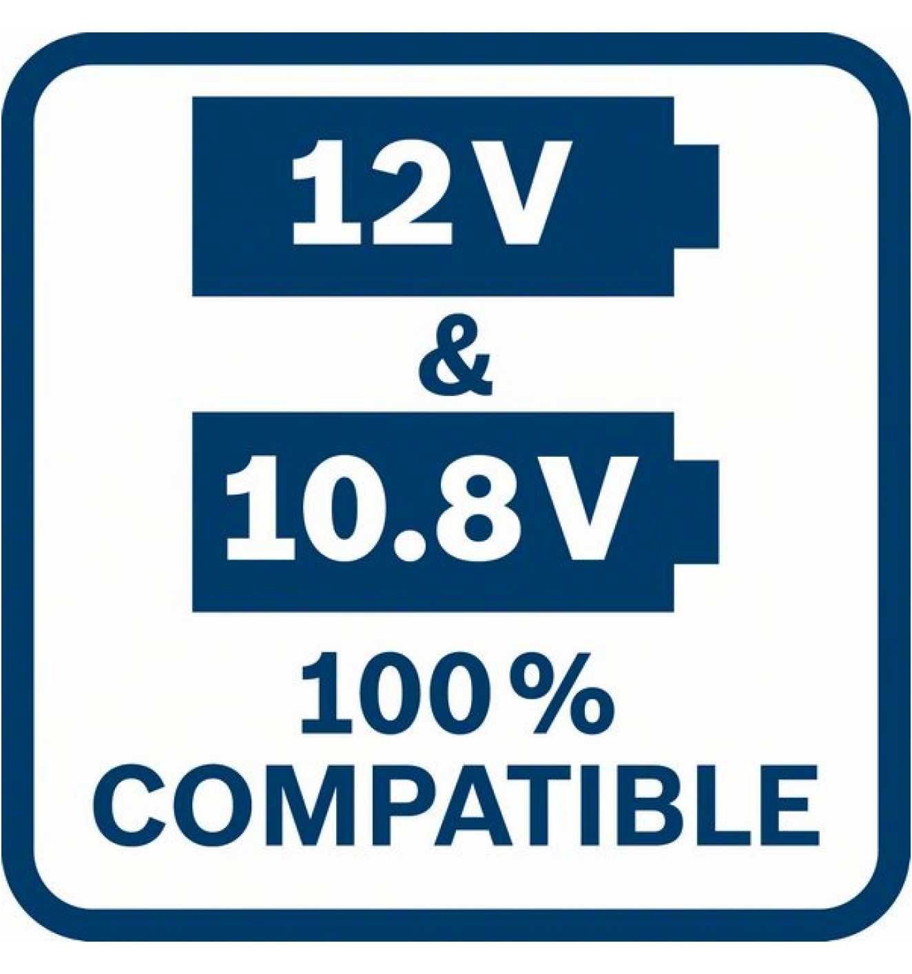 Bosch Professional Arbeitsjacke Heizjacke GHH 12+18V XA (Gr. L, 1-St., Basic Version) mit Kapuze