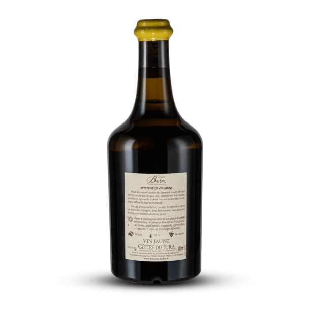 Vin Jaune 2016 - Benoît Badoz