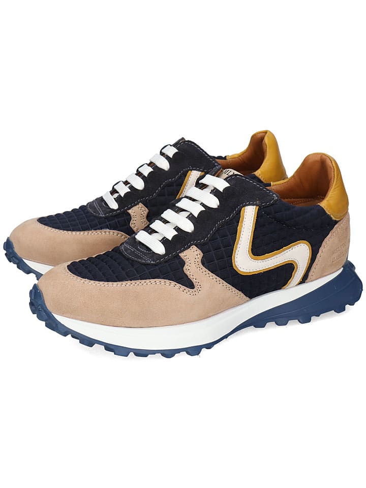 MELVIN & HAMILTON Leder-Sneakers 