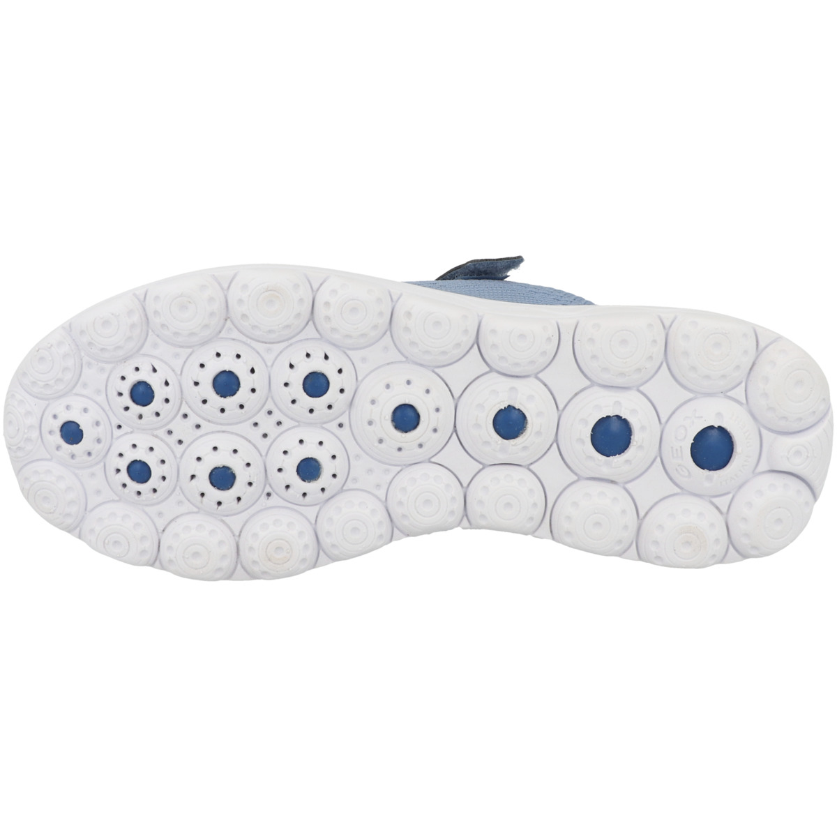 Geox J Spherica G. B Sneaker Low hellblau