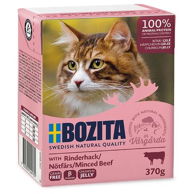 Bozita Tetra Häppchen in Gelee 6 x 370 g