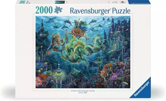 Puzzle 2000 Teile - Unterwasserzauber