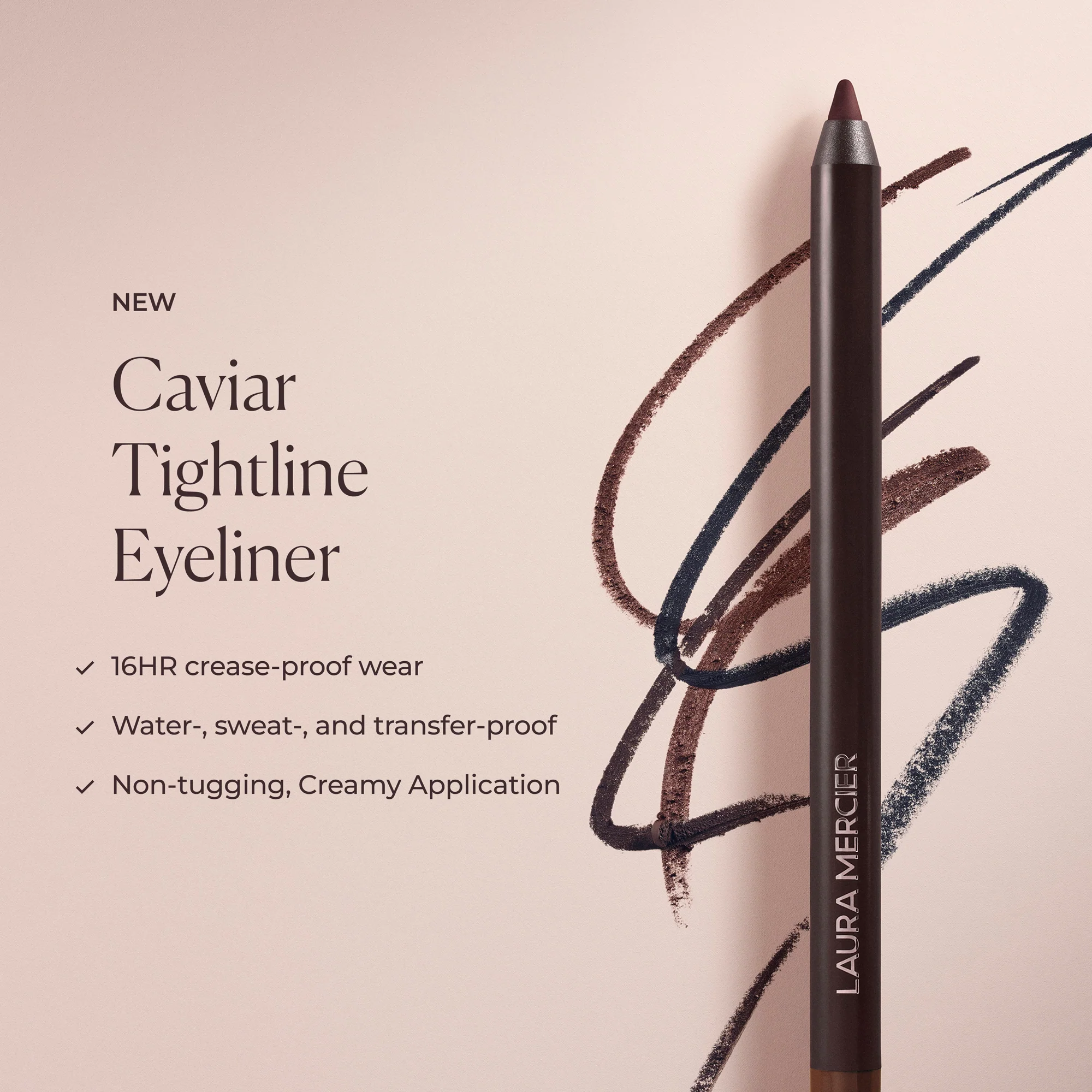 Eye Liner Caviar Tightline Eyeliner - Kredka do oczu, Kredka do oczu