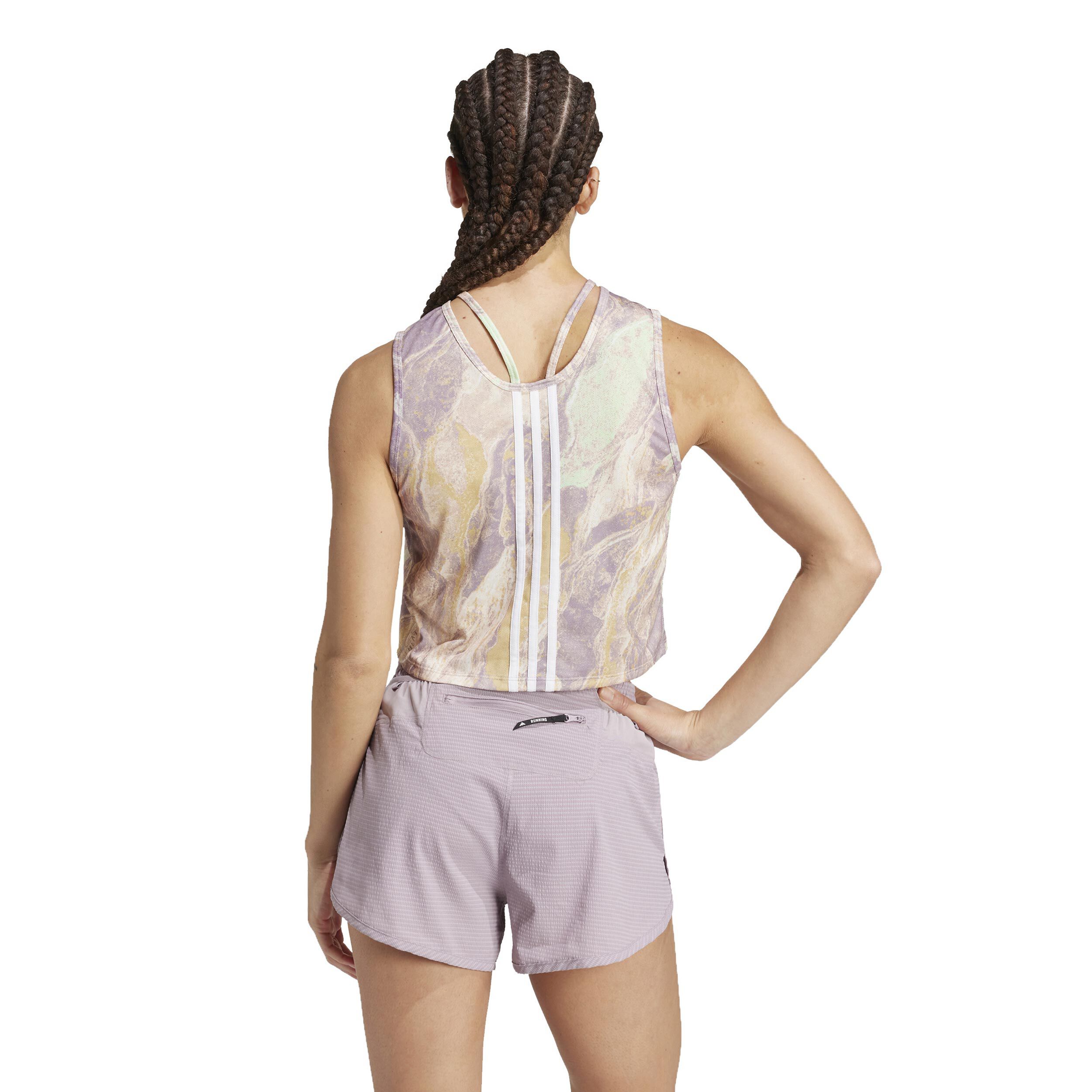 Own The Run MFTP Tank Laufshirt Damen - Mehrfarbig