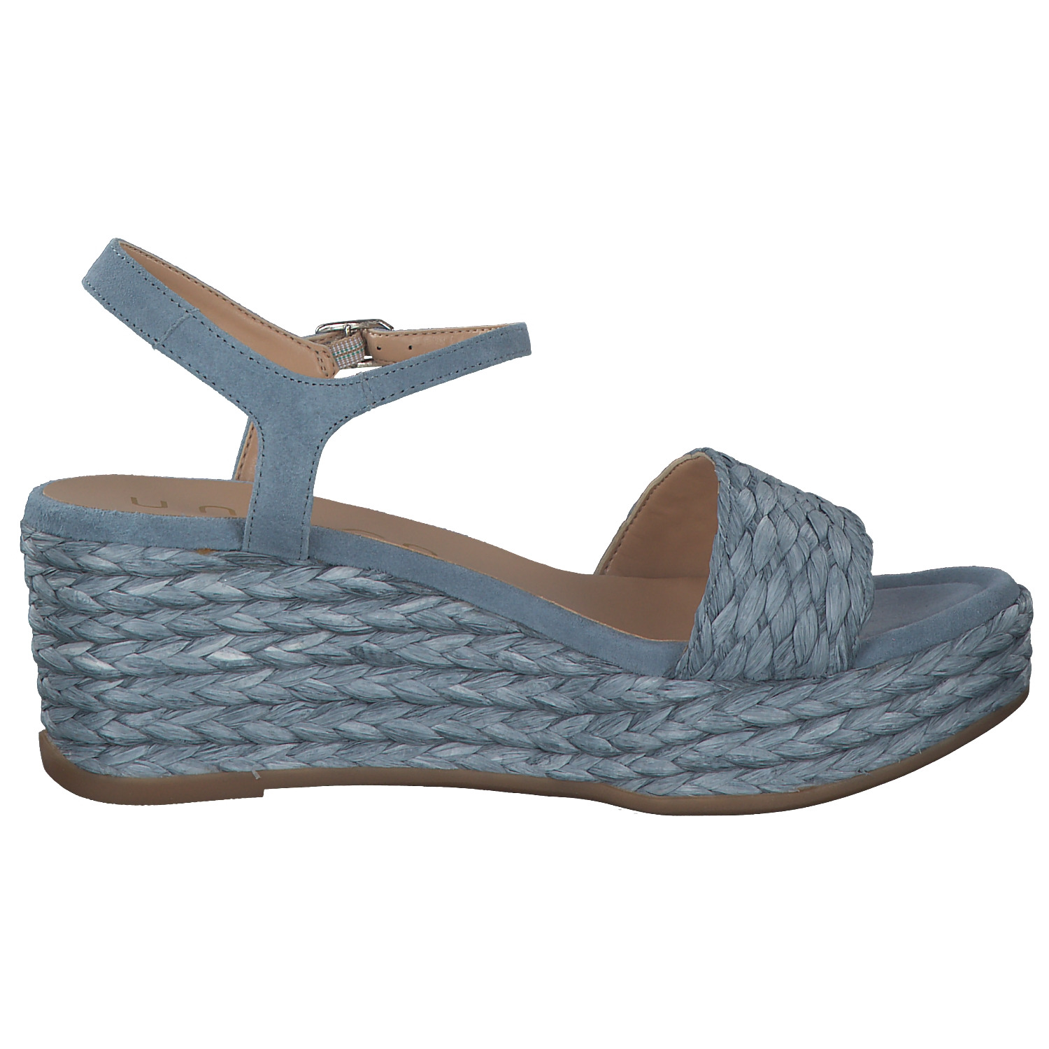 Unisa Kings, Keilsandaletten, Damen, jeans