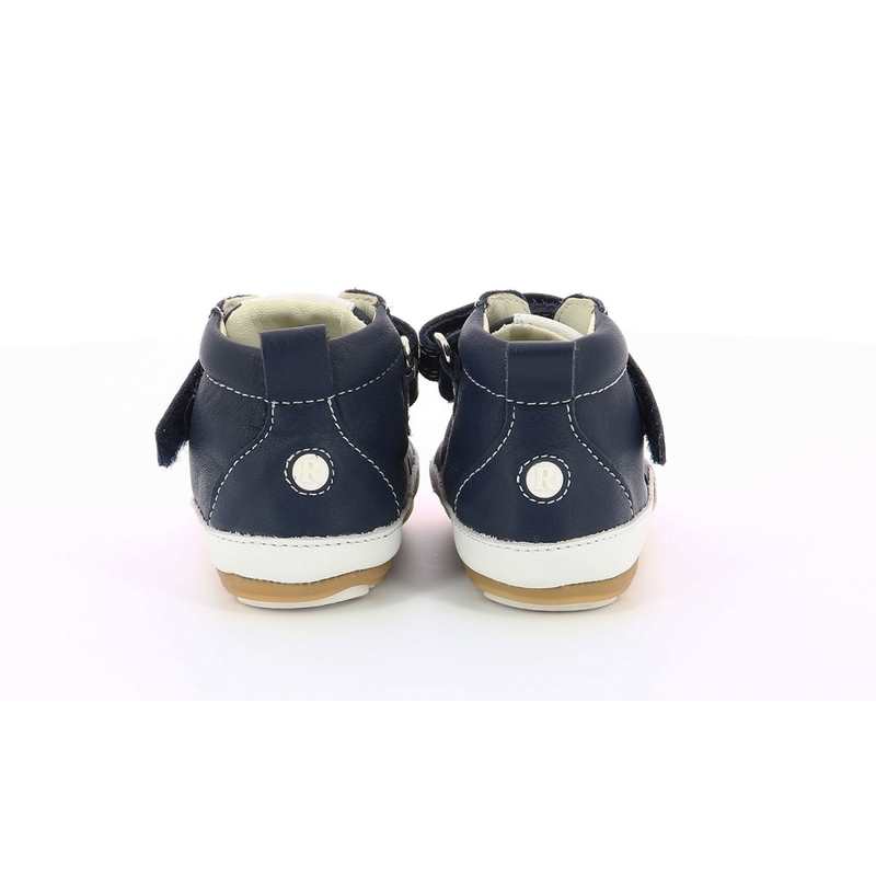 Sneakers hautes cuir Migolo