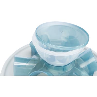 Trixie Katzenspielzeug Cat Activity Tunnel Feeder