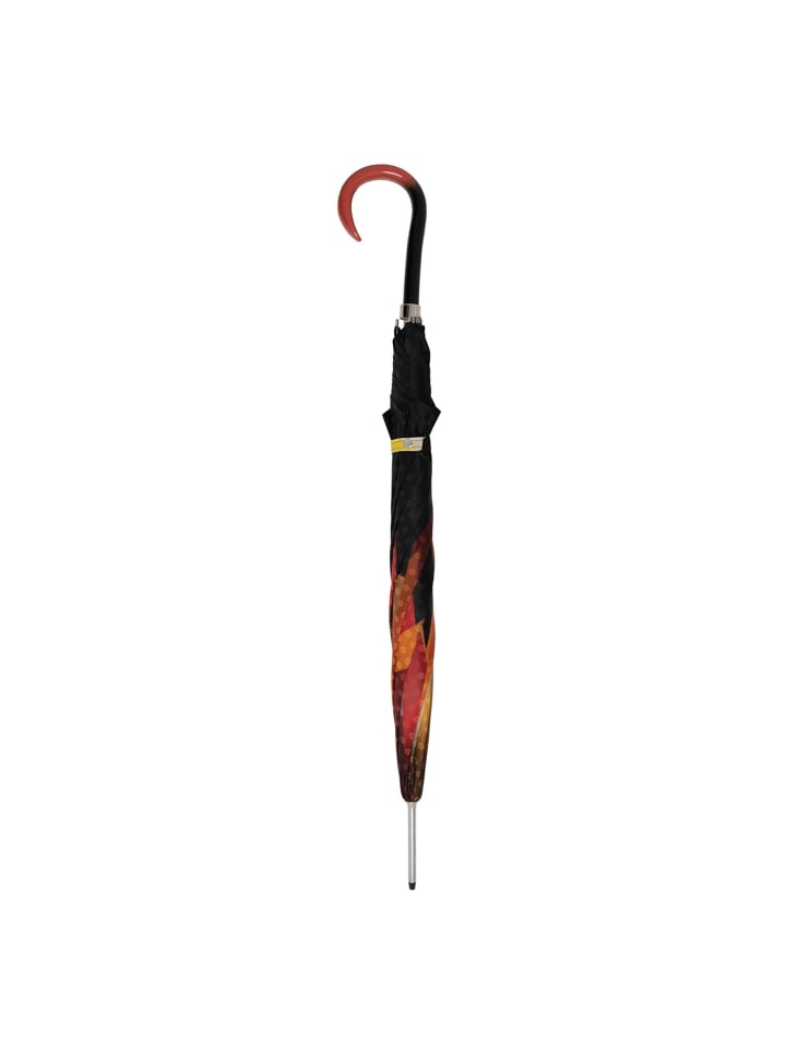 doppler Manufaktur Boheme Elegance Stockschirm 90 cm in starlight black-red günstig kaufen onesize