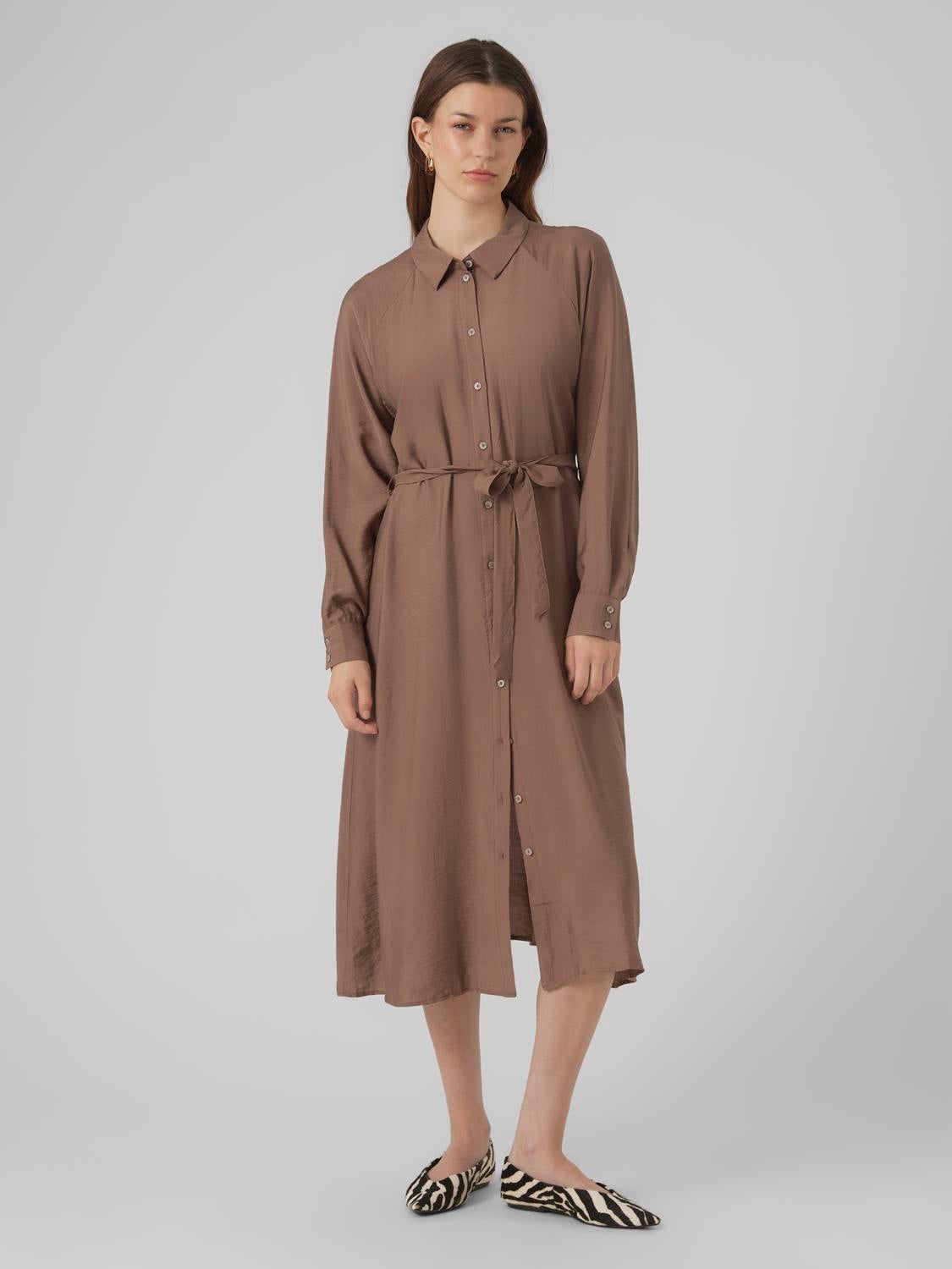 VMDEBBY Midikleid