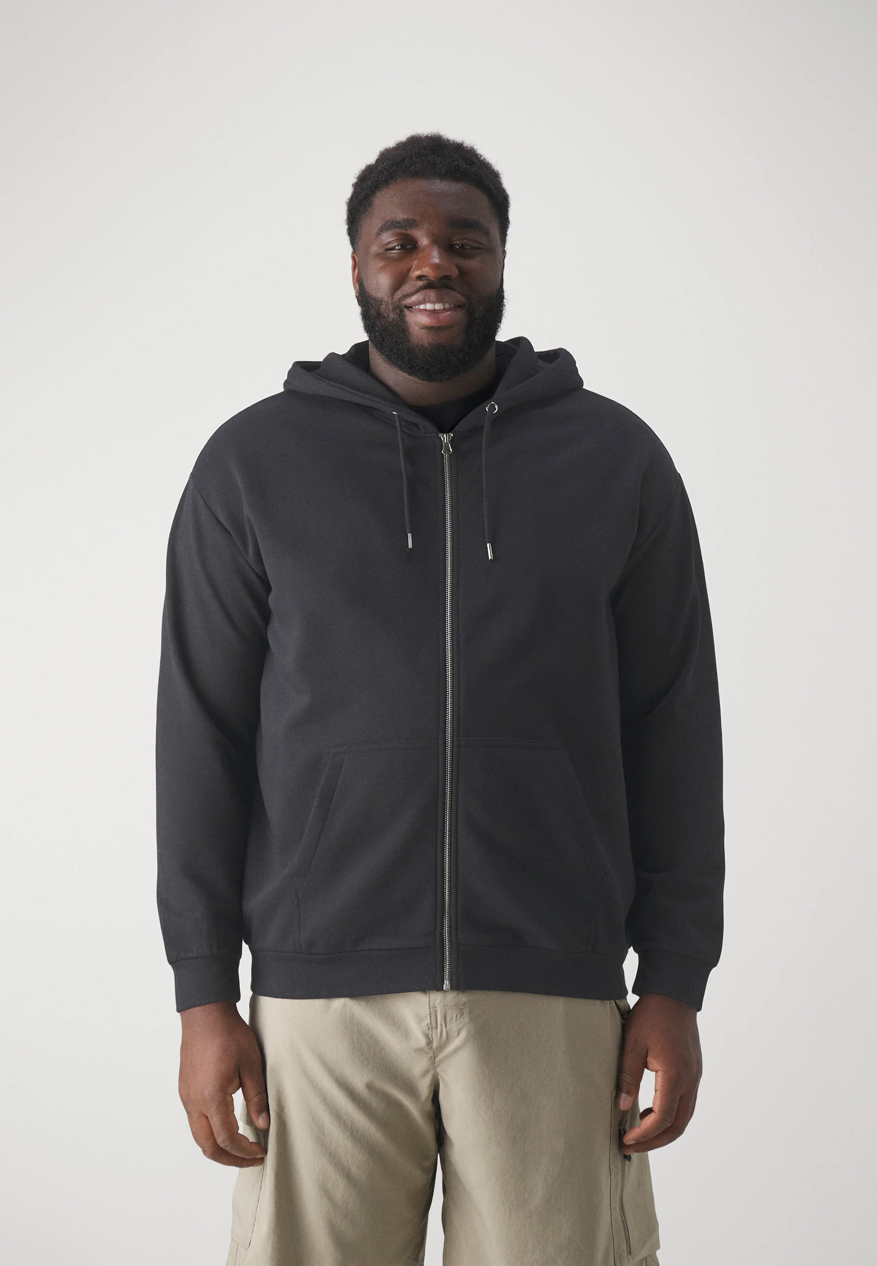 Sudadera con cremallera Pier One